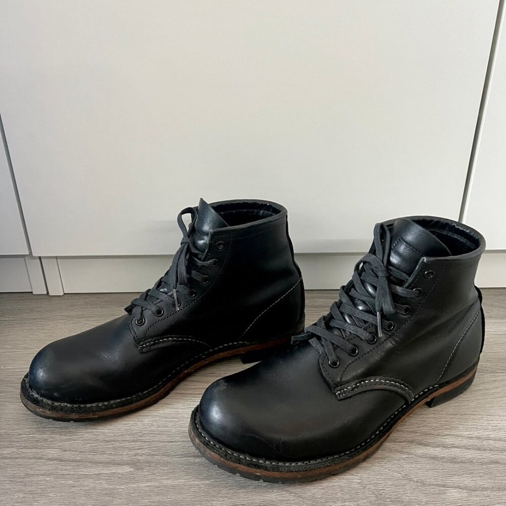 Red Wing Beckman 9014 Black Featherstone Men's US 8